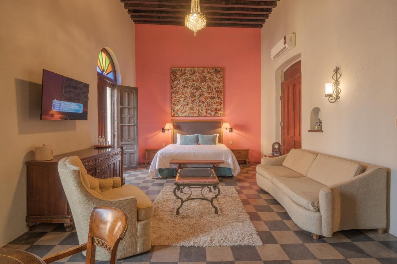 Hotel Posada Del Hidalgo - Centro Historico A Balderrama Hotel Collection אל פוארטה מראה חיצוני תמונה
