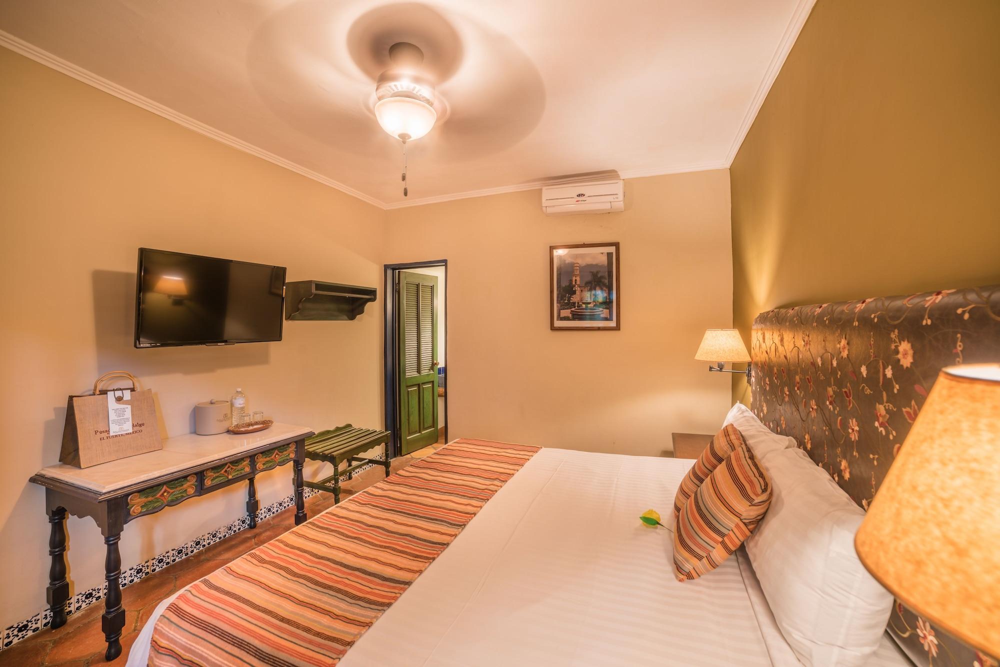 Hotel Posada Del Hidalgo - Centro Historico A Balderrama Hotel Collection אל פוארטה מראה חיצוני תמונה