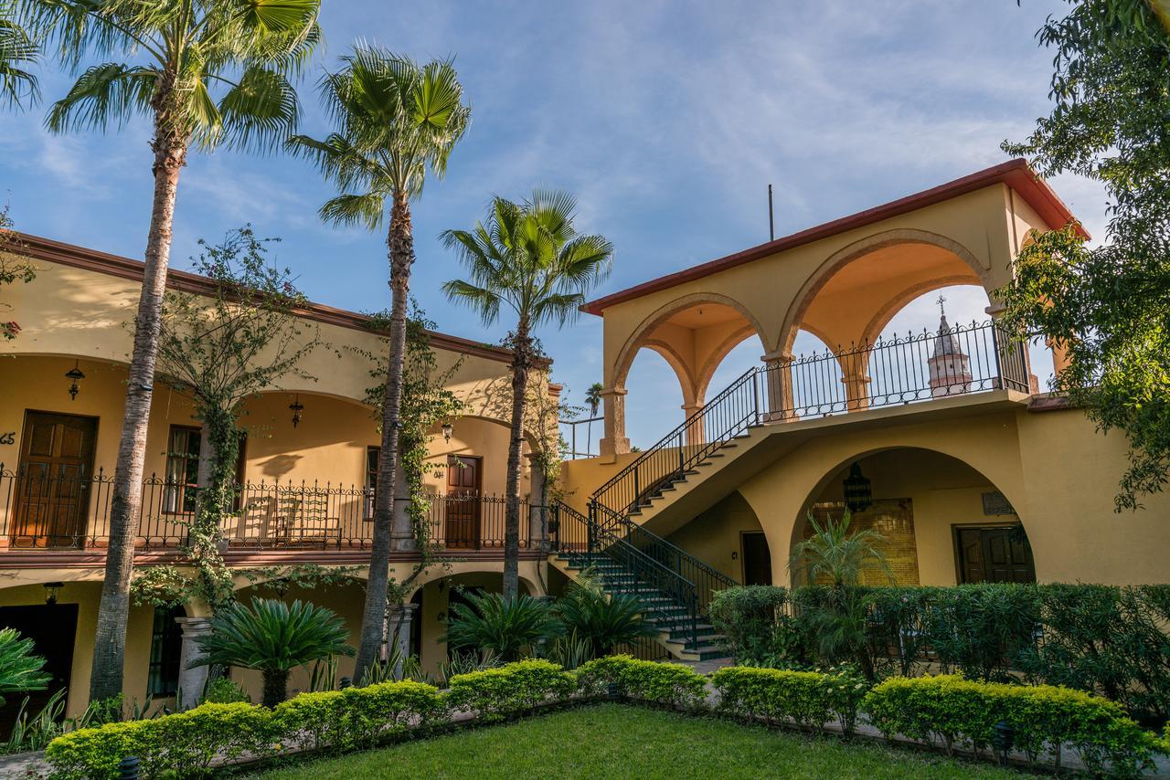 Hotel Posada Del Hidalgo - Centro Historico A Balderrama Hotel Collection אל פוארטה מראה חיצוני תמונה