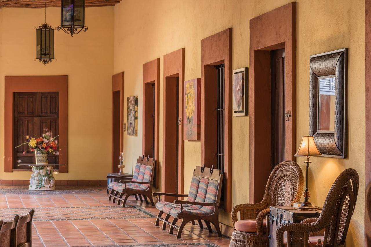 Hotel Posada Del Hidalgo - Centro Historico A Balderrama Hotel Collection אל פוארטה מראה חיצוני תמונה