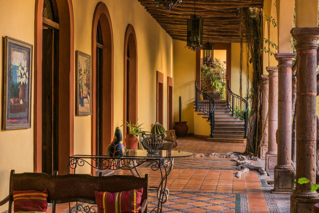 Hotel Posada Del Hidalgo - Centro Historico A Balderrama Hotel Collection אל פוארטה מראה חיצוני תמונה