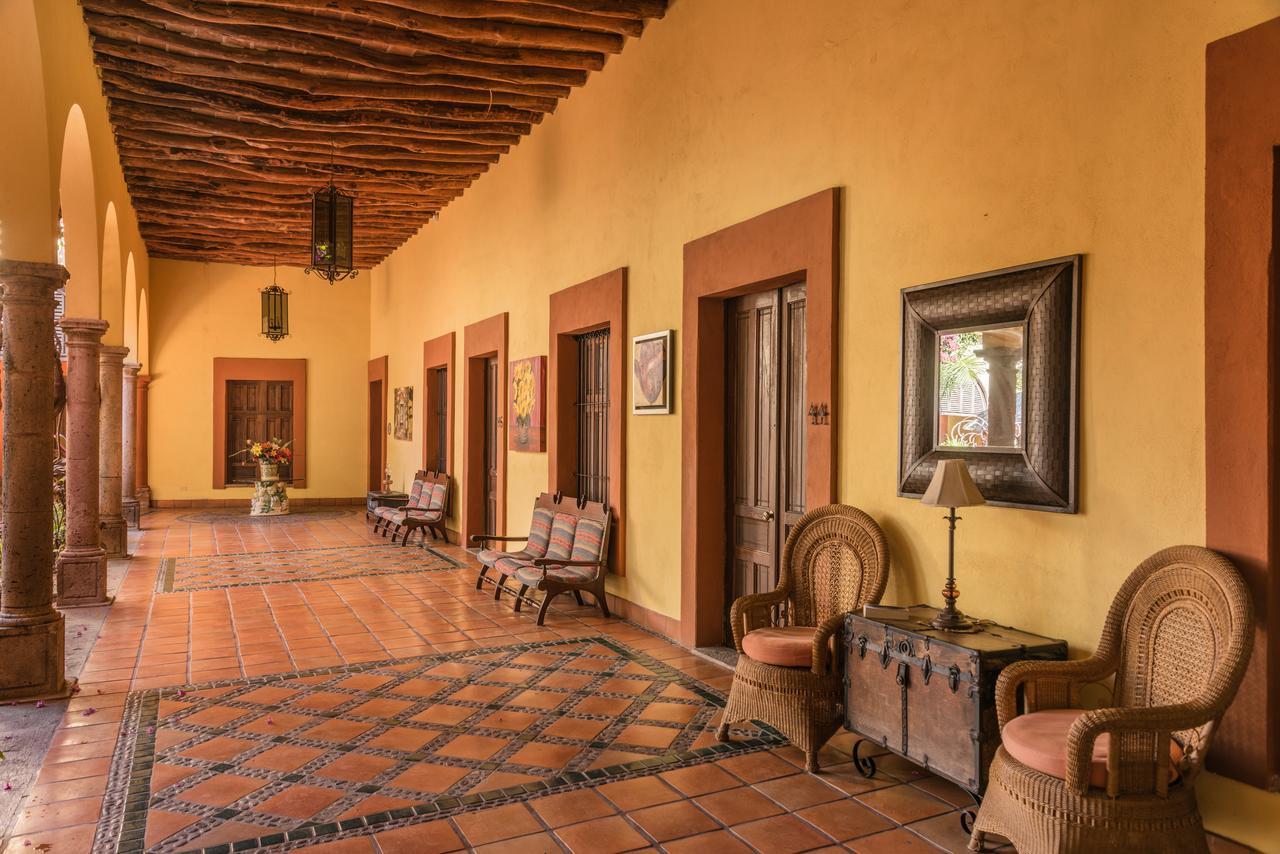 Hotel Posada Del Hidalgo - Centro Historico A Balderrama Hotel Collection אל פוארטה מראה חיצוני תמונה