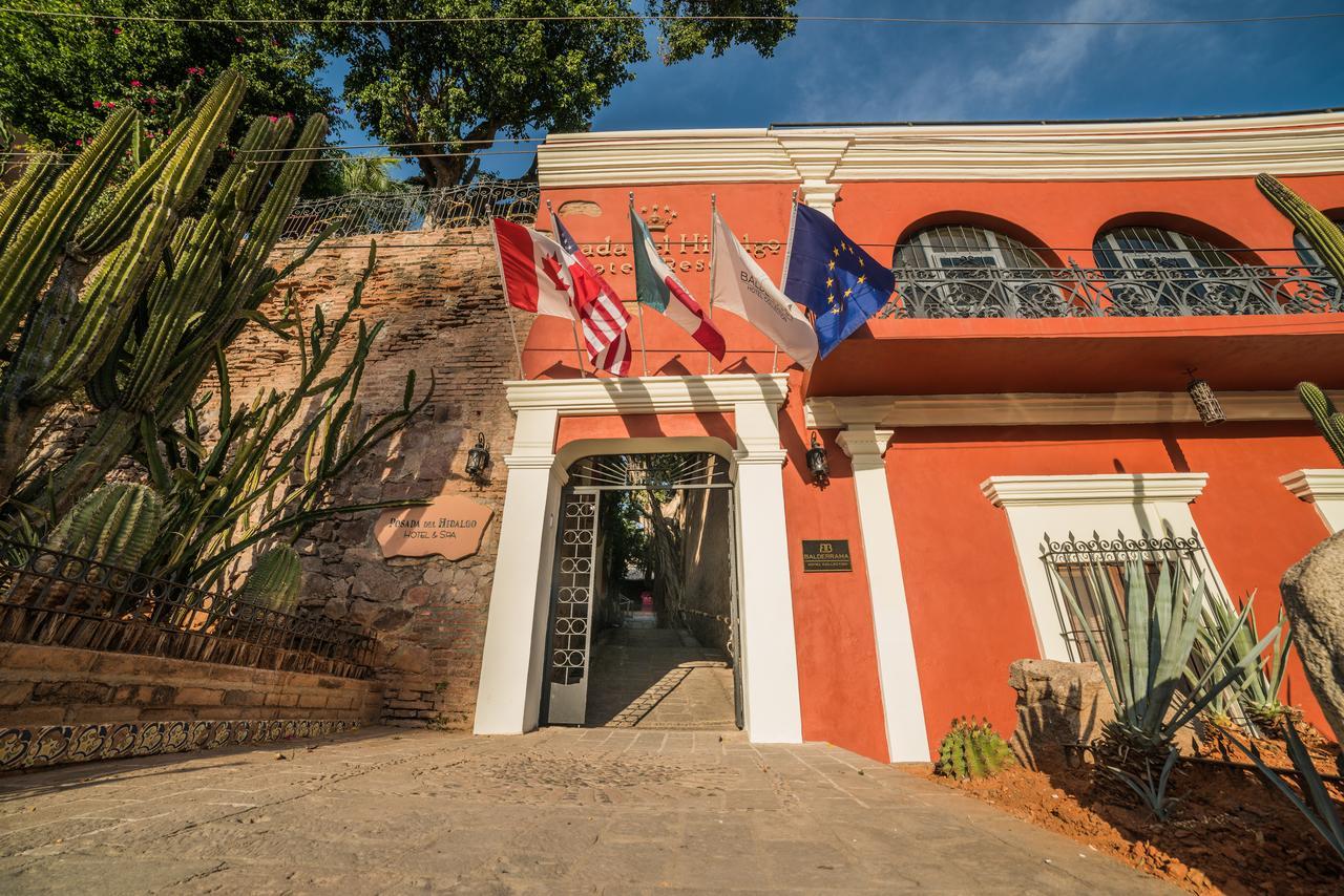 Hotel Posada Del Hidalgo - Centro Historico A Balderrama Hotel Collection אל פוארטה מראה חיצוני תמונה