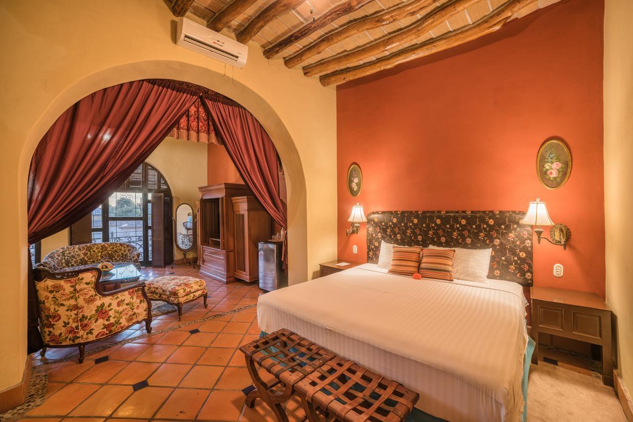 Hotel Posada Del Hidalgo - Centro Historico A Balderrama Hotel Collection אל פוארטה חדר תמונה