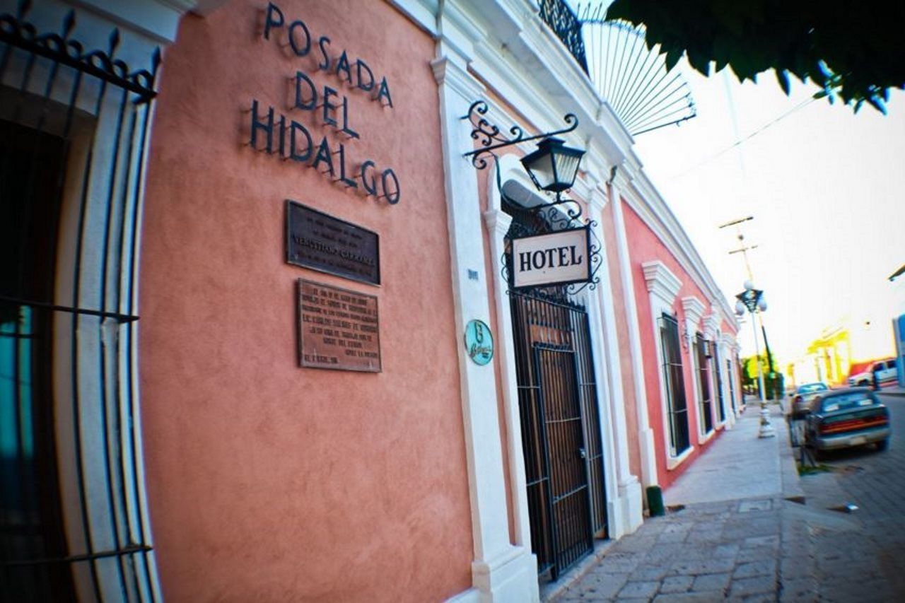Hotel Posada Del Hidalgo - Centro Historico A Balderrama Hotel Collection אל פוארטה מראה חיצוני תמונה