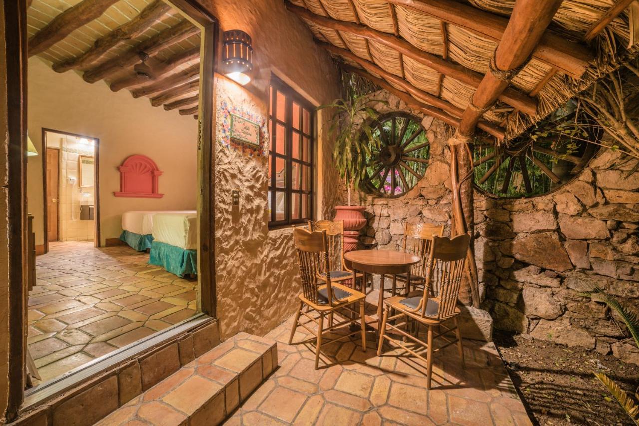 Hotel Posada Del Hidalgo - Centro Historico A Balderrama Hotel Collection אל פוארטה חדר תמונה